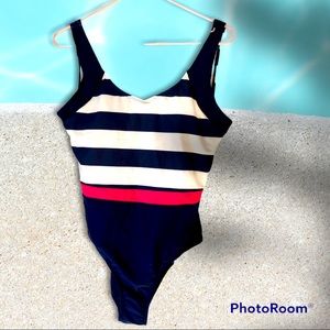 Brand new one piece bathing suit without tags size L